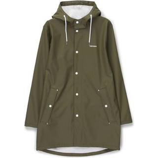 Tretorn Unisex Wings Rain Jacket Field Green, S
