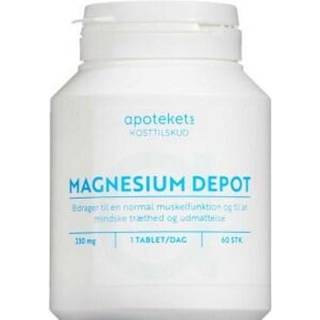 Apotekets Magnesium Depot (60 stk.)