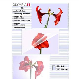 Olympia - laminated tape - 100 pcs. - A6