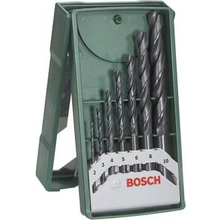 Bosch Metalborsæt X-line Ø2-10mm 7 Dele Pl - 2607019673 ✓ På lager - klar til levering og afhentning