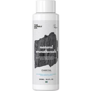 Naturlig CHARCOAL Mundskyl The Humble Co.