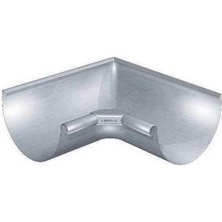 RHEINZINK halvrund gering - 280x0,7 - indvendig 90°