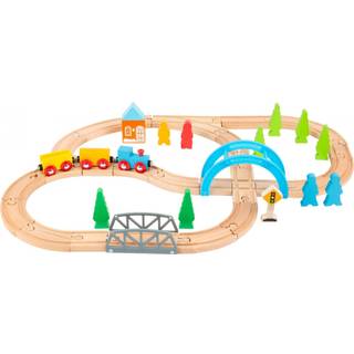 small foot Togbane, Den store Rejse