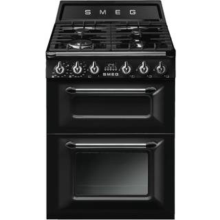 TR62BL 60 cm Victoria Gaskomfur med 2 Ovne, sort