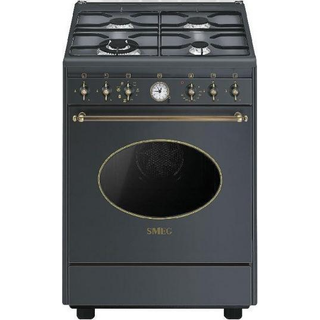 Smeg CO68GMA8 gaskomfur Coloniale