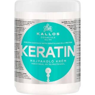 Kallos cosmetics keratin hair mask with keratin and milk protein 1000ml