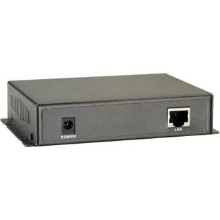LevelOne PFE-1101T PoE Extender over Hybrid Fiber Transmitter 120W - netværksforlænger - Ethernet Fast Ethernet