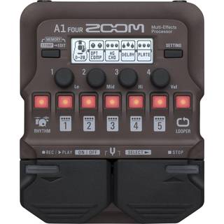 Zoom A1 Four Guitar-effektpedal