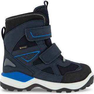 Ecco Snow Mountain GTX Vinterstøvler, Black/Night Sky, 28