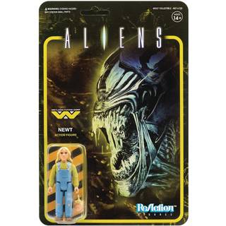 Super7 Aliens Reaction Figur - Newt