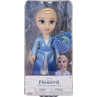 Disney Frozen 6 Inch Petite Doll with Comb Adventure Elsa