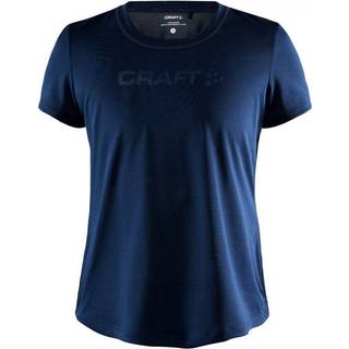 Core Essence SS Mesh Tee W - Navy blue