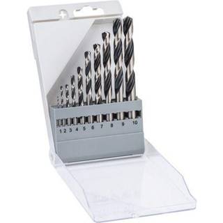 Bosch Metalborsæt Pointtec Hss-R 1-10Mm 10Stk