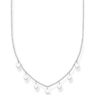 Thomas Sabo Halskette - Coins - KE2107-001-21-L45V - silber