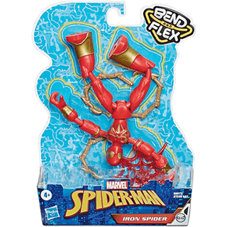Spiderman Bend and Flex Iron Spider - Marvel
