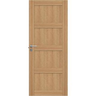 Massiv Swedoor, Unique 04L, lakeret eg, Advance-line, 62,5 X 194 - M7X20