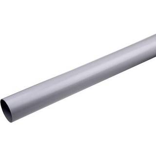 Plastmo nedløbsrør 6 Ø110mm grå 5210170