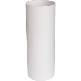Plastmo nedløbsrør 6 Ø90mm hvid 5210350