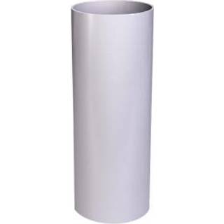 Plastmo nedløbsrør 3 Ø90mm grå 5210153