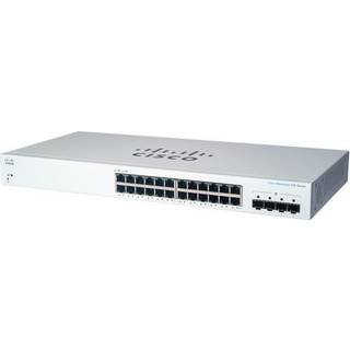 CISCO CBS220 SMART 24-PORT GE 4X1G SFP CPNT