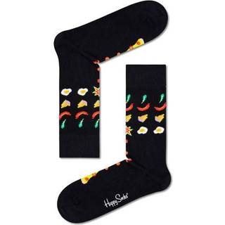 Happy Socks Pizza Invaders Sock - Black pattern-2 - Str 36/40 * Kampagne *