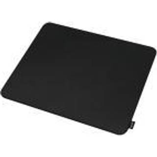 LogiLink Gaming mouse pad stitched edges 455 x 400 mm black