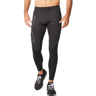 2XU Men's Ignition Shield Compression Tights Black/ Black Reflective, L