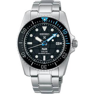 Seiko SNE575P1 Prospex Sort/Stål Ø38.5 mm