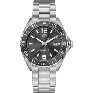 TAG Heuer WAZ2011.BA0842 Formula 1 Grå/Stål Ø43 mm