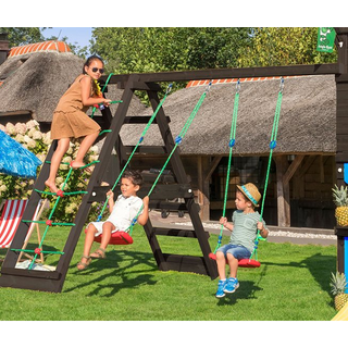 Jungle Gym Climb modul sortmalet