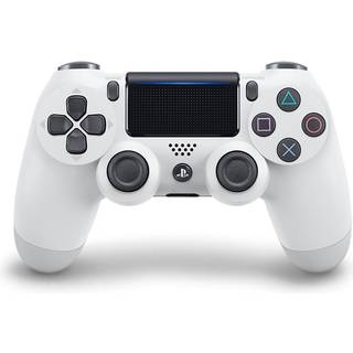 Sony DualShock 4 White Bluetooth Gamepad Analogue / Digital PlayStation 4