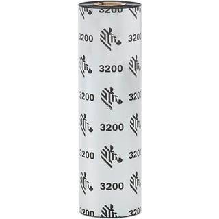 Zebra 3200 - Farvebånd refill (termisk overføring) Sort