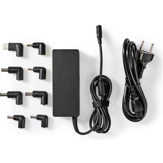 Nedis Notebook Adapter, 90W - Sort