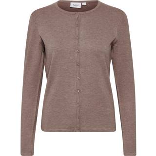 Saint Tropez MilaSZ R-Neck Cardigan - Pink - Str L - Damer