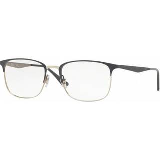 Ray-Ban RX6421 2997 52 Briller Mænd Black - Silver On Top Matte Black - 52mm