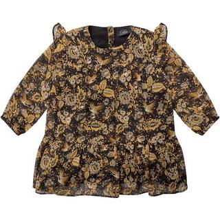 Petit By Sofie Schnoor Kjole Black Flower