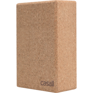 Yoga Block Natural Cork Large - Natural cork