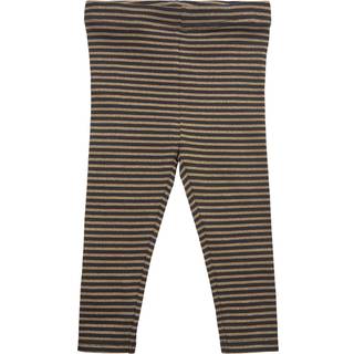 Petit By Sofie Schnoor Leggings Black/gold