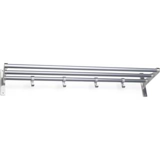 Habo Elegant Hattehylde Aluminium, 1000 mm