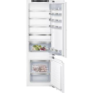 Integrerbart køle-/fryseskab 177.2 x 55.8 cm fladhængsel med dæmpet lukning (soft close) - Siemens iQ500 - KI87SADE0
