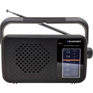Blaupunkt PR8BK FM bærbar radio - sort