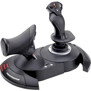 Thrustmaster T.flight Hotas X Sort Flysimulator Pc Sort