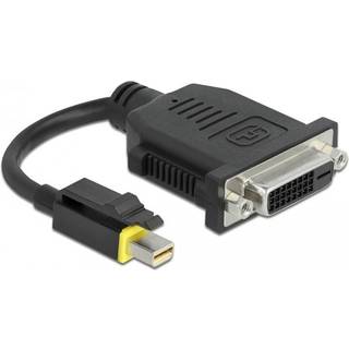 Delock Mini Displayport 1.1 til DVI Adapter - Sort