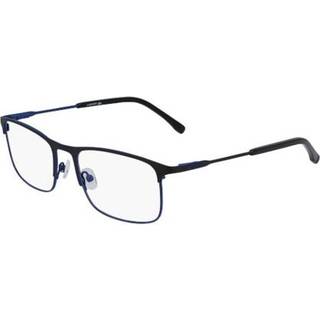 Lacoste Mand L2252 001 Optiske stel Metal Sort Firkantet Normal Fotokromatisk
