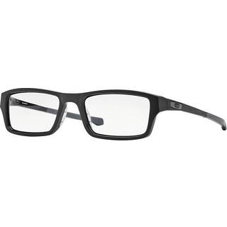 Oakley Mand OX8039 CHAMFER 803901 Montature da vista O_matter Sort Transparent Firkantet Normal