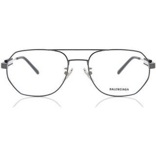 Balenciaga BB0117O 001 57 Briller Mænd Grå - Grey - 57mm