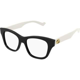 Gucci GG0999O 002 52 Briller Kvinder Black - Shiny Black - 52mm