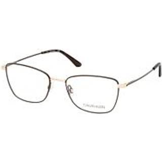 Calvin Klein Kvinde CK20128 201 Optiske stel Metal Brun Firkantet