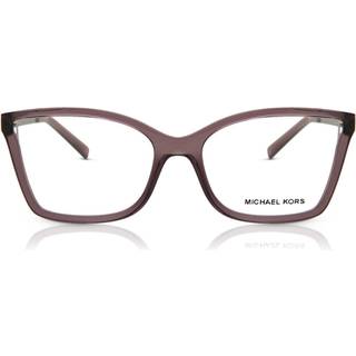 Michael Kors Kvinde MK4058 CARACAS 3502 Optiske stel Injiceret Violet Transparent Firkantet Normal