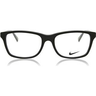 Nike Børn NIKE 5015 005 Optiske stel Acetat Sort Firkantet